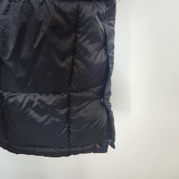 Amazon Essentials Lightweight Quilted Longer Length Coat - Black - Picture 6 of 9